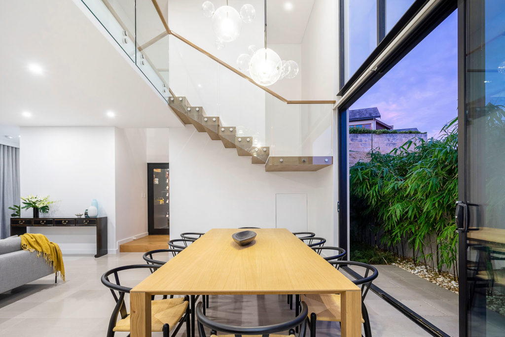 Dining View to Stairs