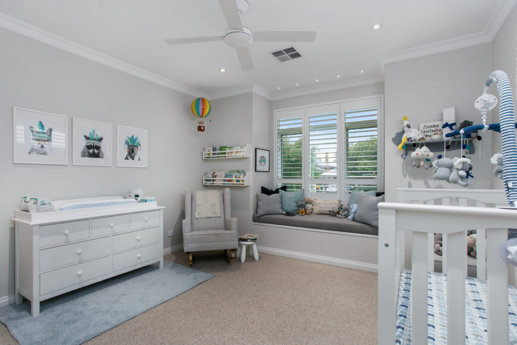 Custom-built two-storey residential home by Distinctive Homes WA in Cottesloe with modern facade and front veranda
