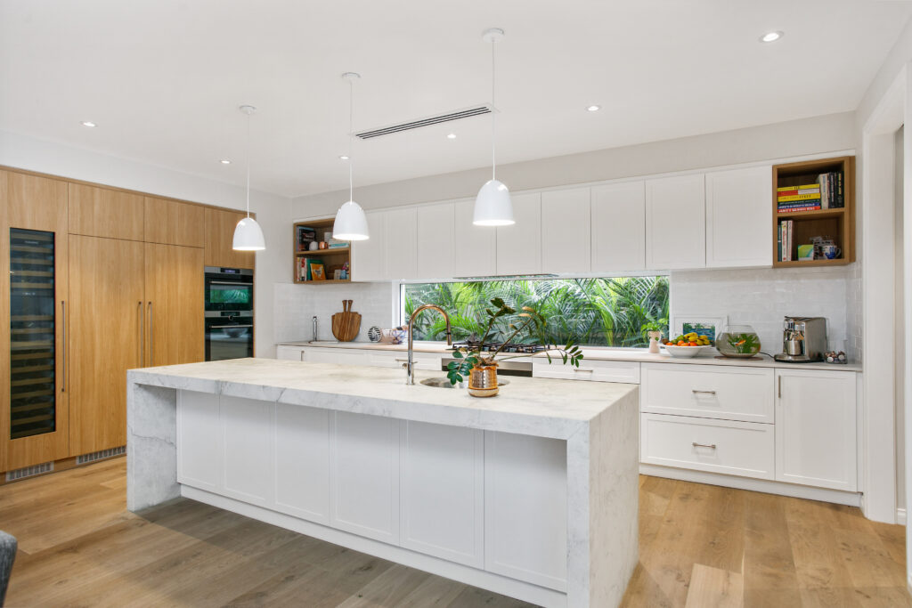 Custom-built two-storey residential home by Distinctive Homes WA in Cottesloe